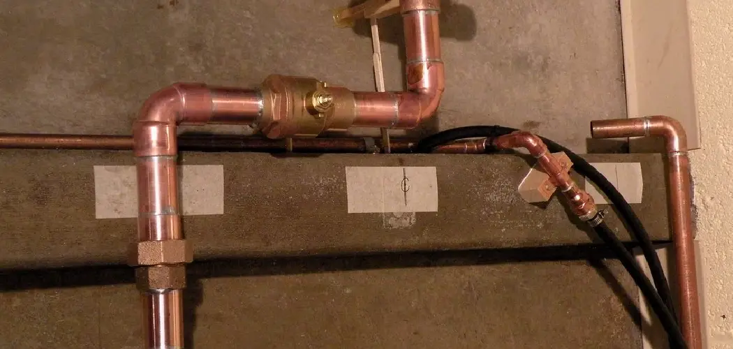 How to Fix a Cracked Copper Pipe without Replacing It