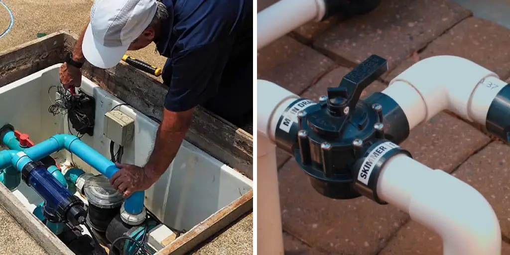 How to Identify Pool Valves