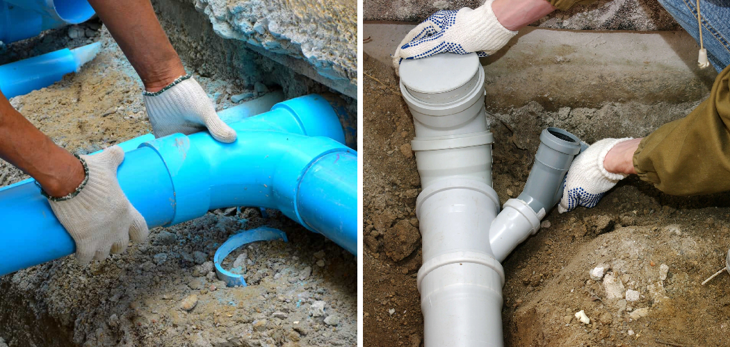 How to Install Sewer Line in House