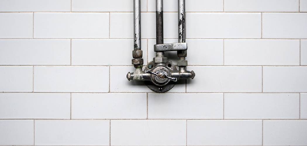 How to Install Shower Pipe in Wall