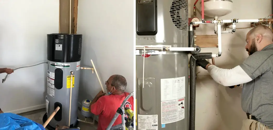 How to Install a Heat Pump Water Heater