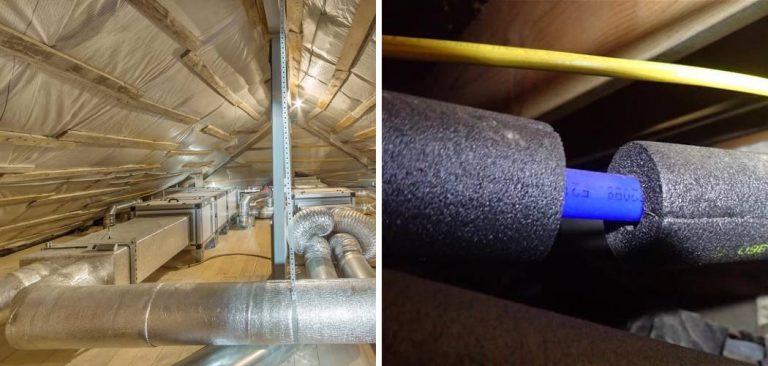 How to Insulate Pipes in Attic