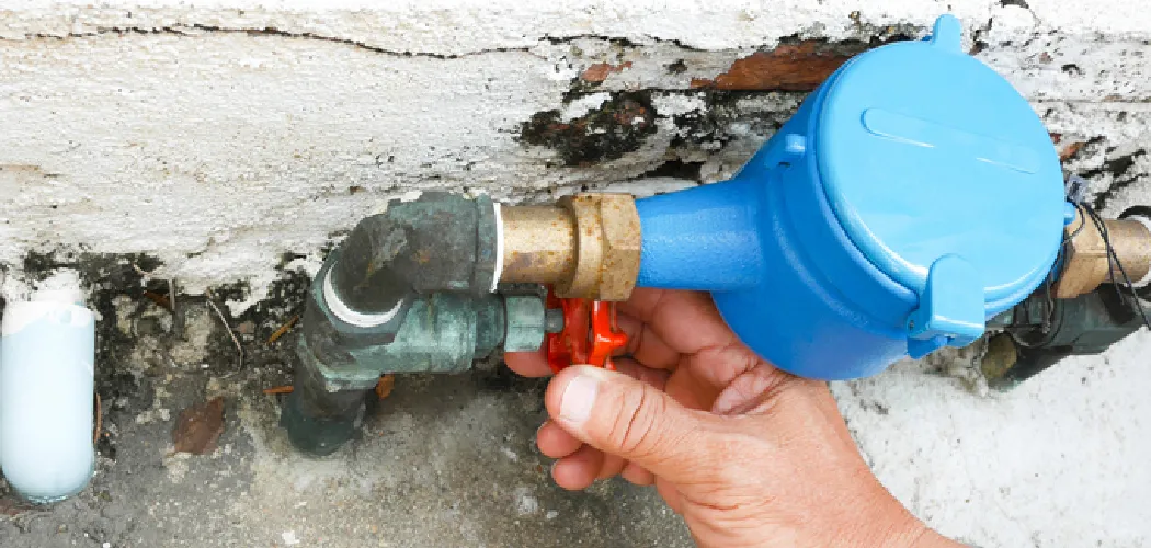 How to Loosen Water Shut Off Valve