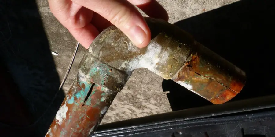 How to Remove Corrosion from Water Pipes