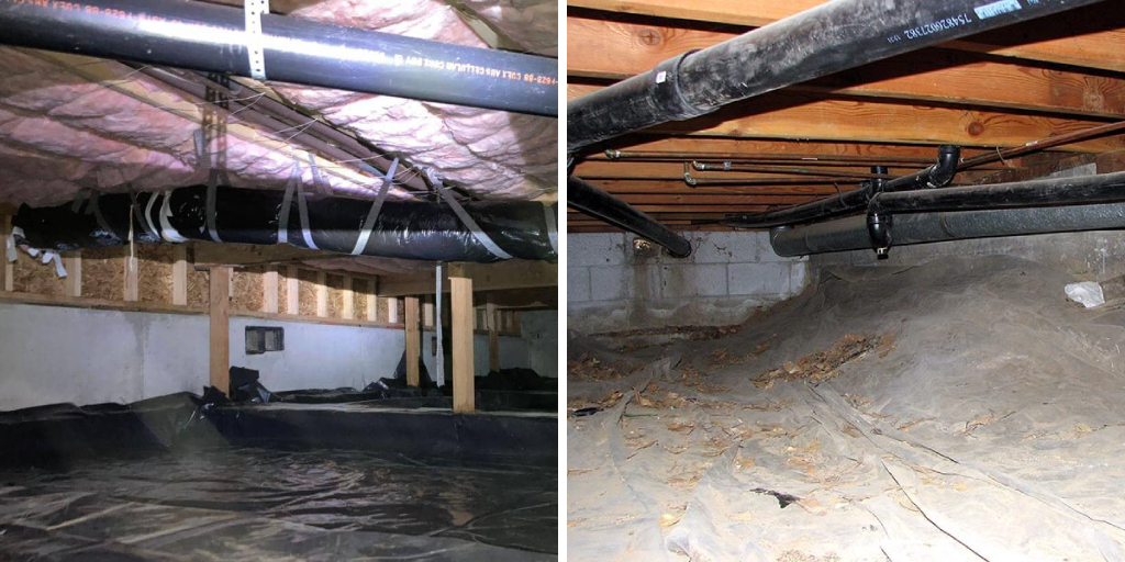 How to Run Water Lines in Crawl Space