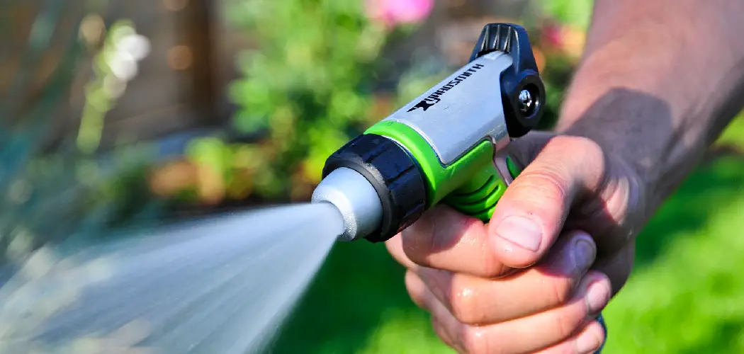 How to Use Hose End Sprayer