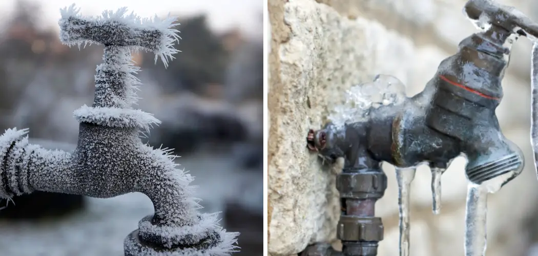 How to Winterize Water Pipes