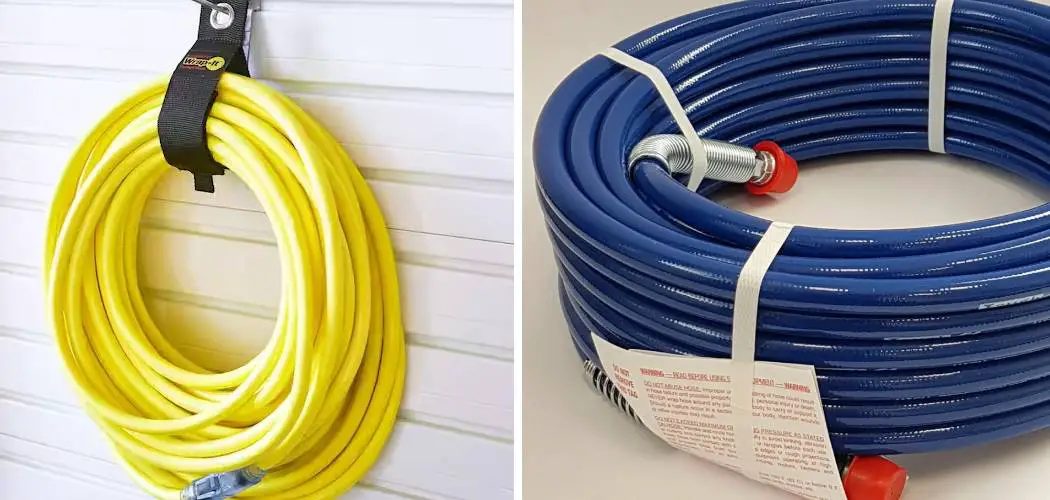 How to Wrap a Hose