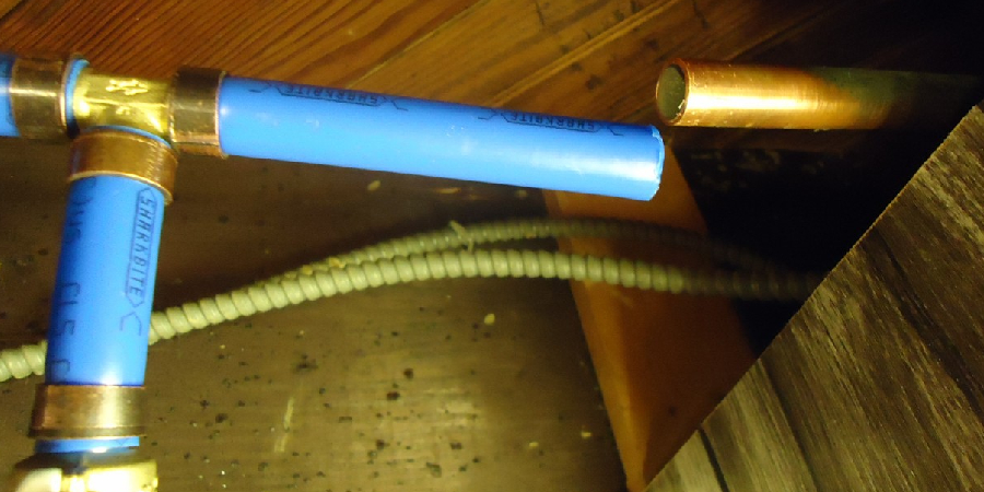 How to Connect PEX Pipe to PVC