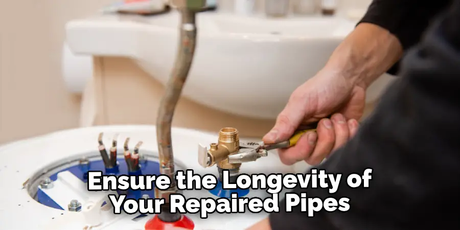 Can Ensure the Longevity of Your Repaired Pipes