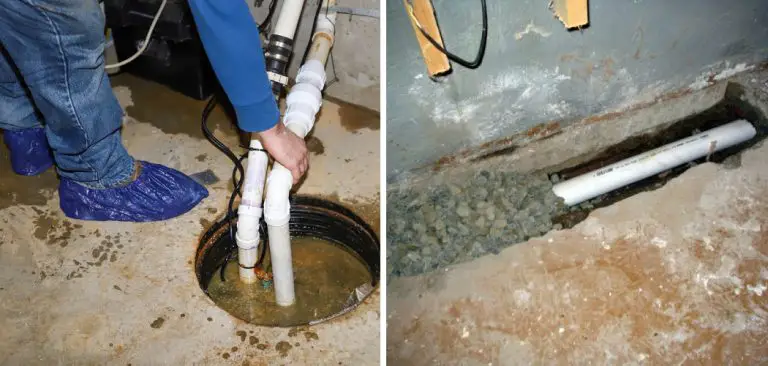 How to Clean French Drain in Basement