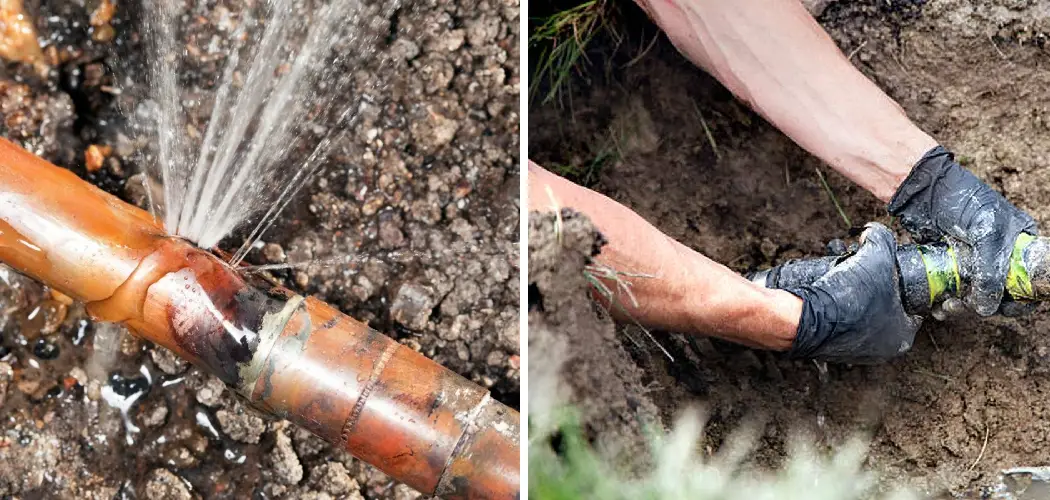 How to Find a Water Line Without Digging