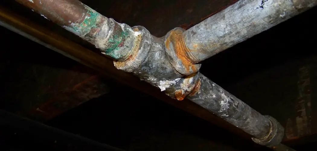 How to Fix Leak in Galvanized Pipe