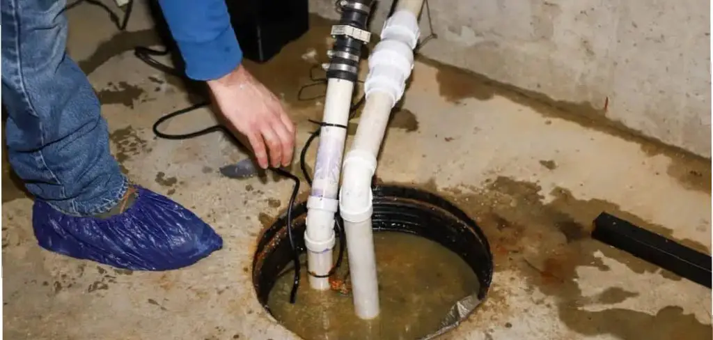 How to Fix a Clogged Sump Pump