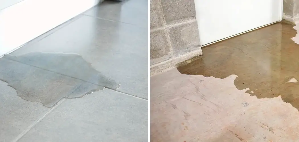 How to Repair Water Leak Under Slab