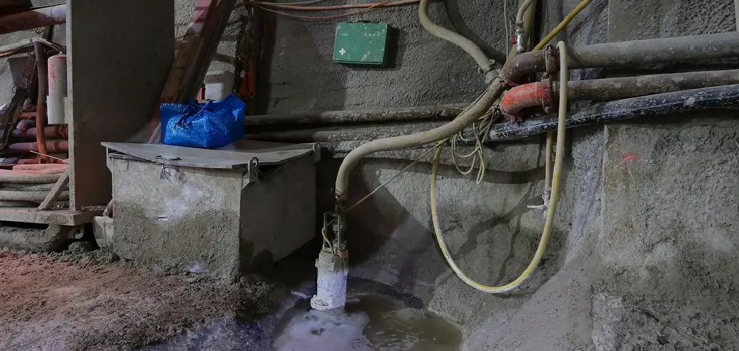 How to Unclog a Sump Pump Drain