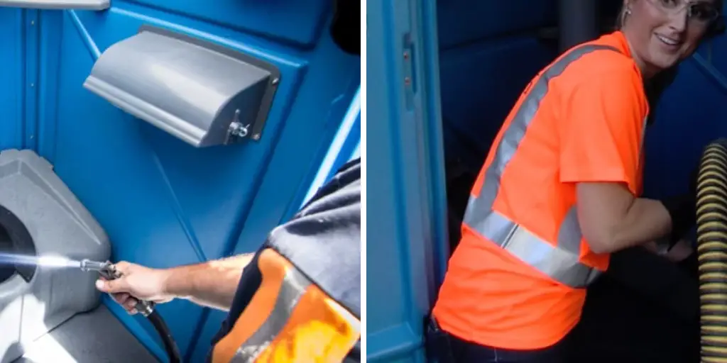 How to Clean Porta Potty