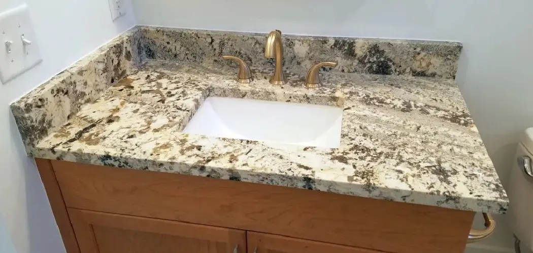 How to Cut Countertop for Sink