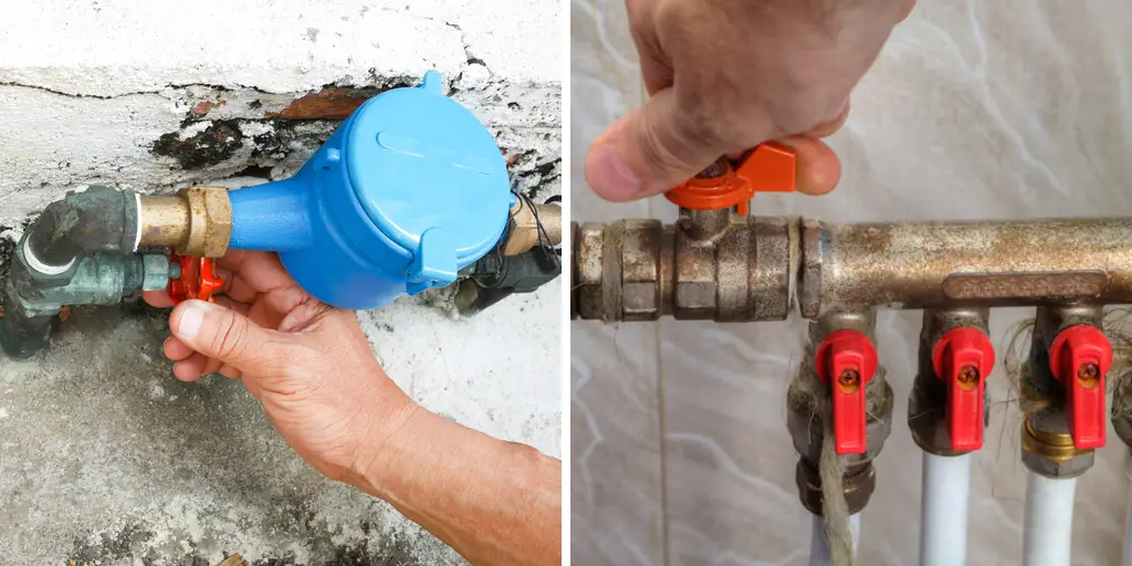 How to Find the Main Water Shut Off