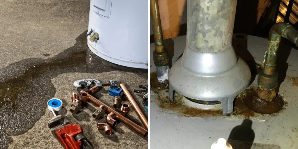 How to Fix Water Heater Pipe Leak