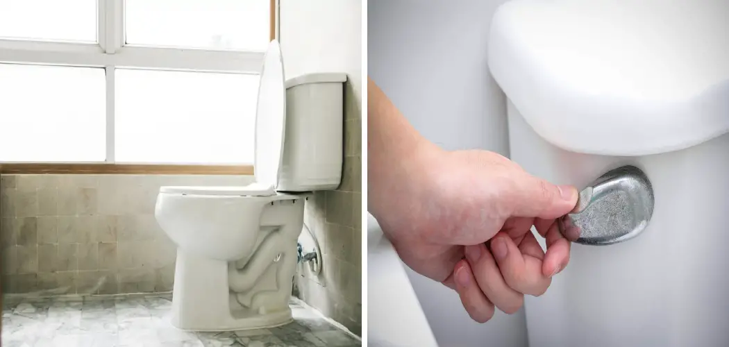 How to Flush Toilet without Handle