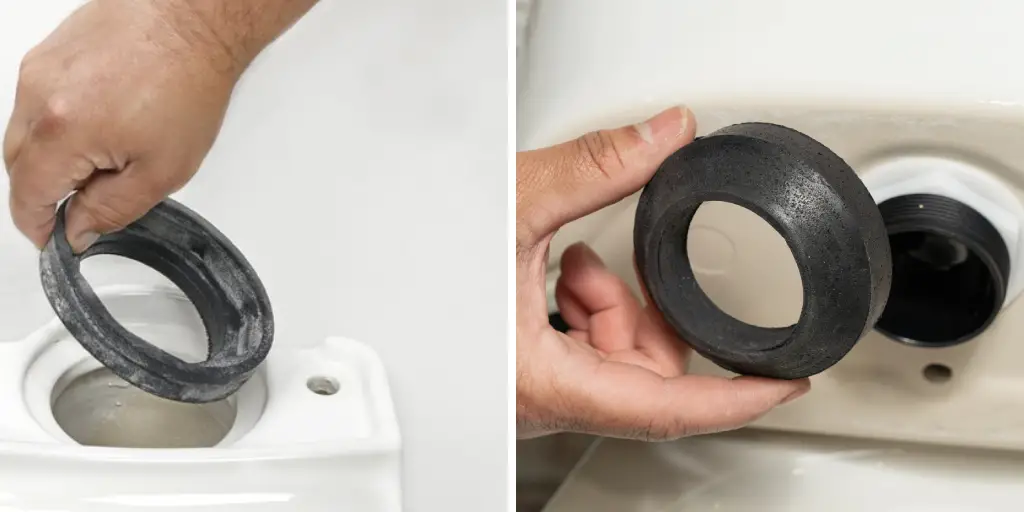 How to Replace Gasket in Toilet Tank