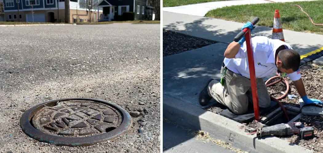 How to Shut Water Off at the Street