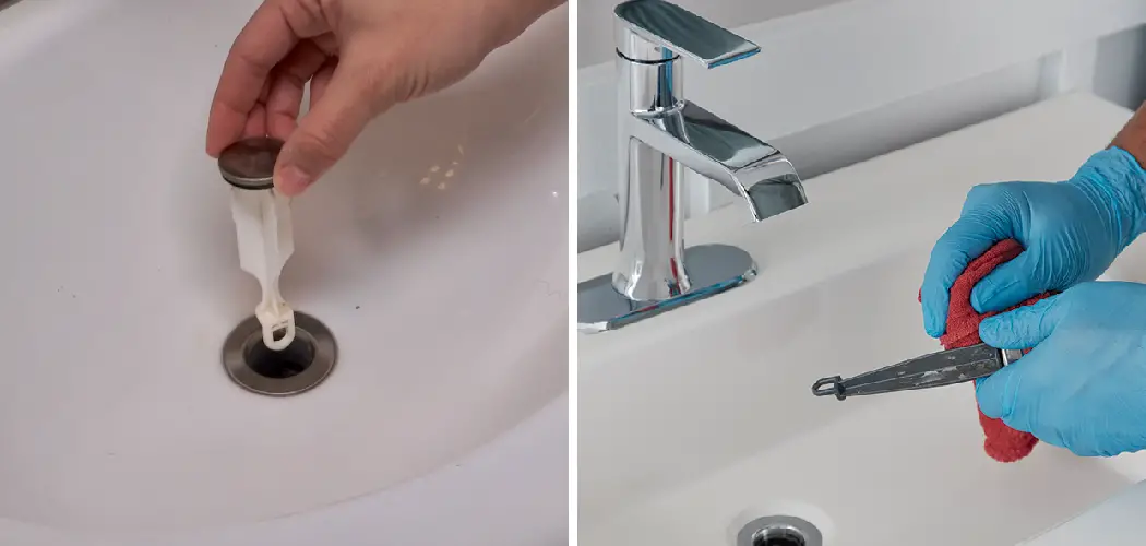 How to Take Plug Out of Bathroom Sink