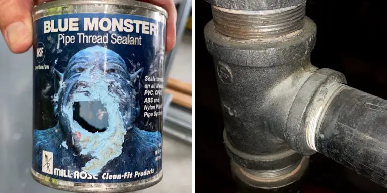 How to Use Blue Monster Pipe Thread Sealant