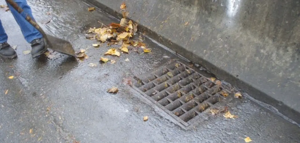 How to Clean a Residential Catch Basin