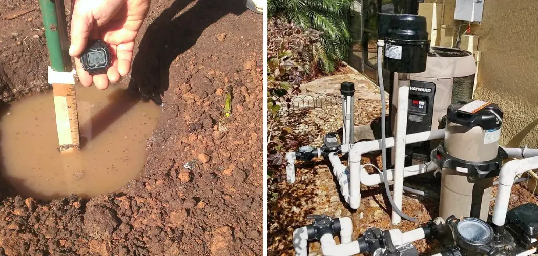 How to Do a Perc Test for Septic System