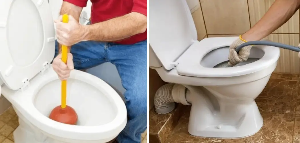 How to Keep Toilet Drain Clear