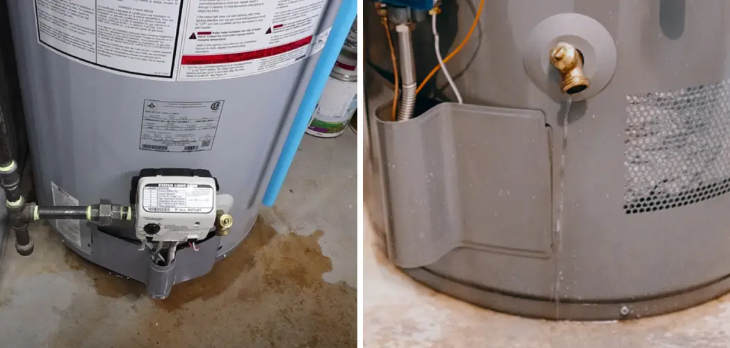 How to Know if Water Heater is Leaking