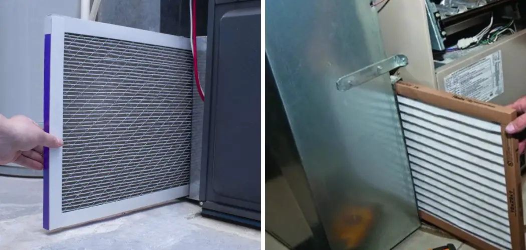 How to Remove a Stuck Furnace Filter
