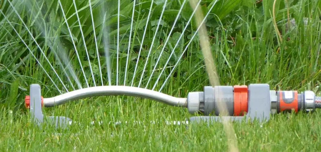 How to Restart Sprinkler System