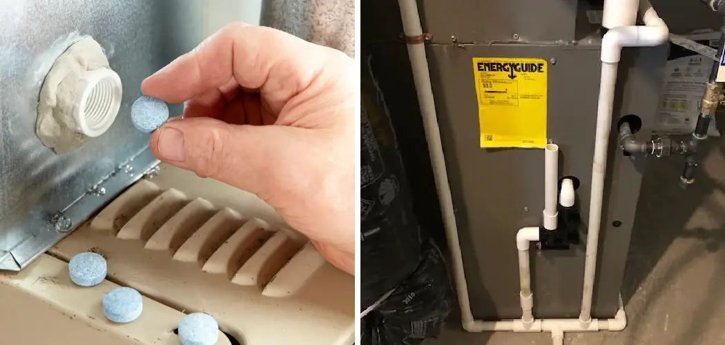 How to Unclog a Furnace Drain