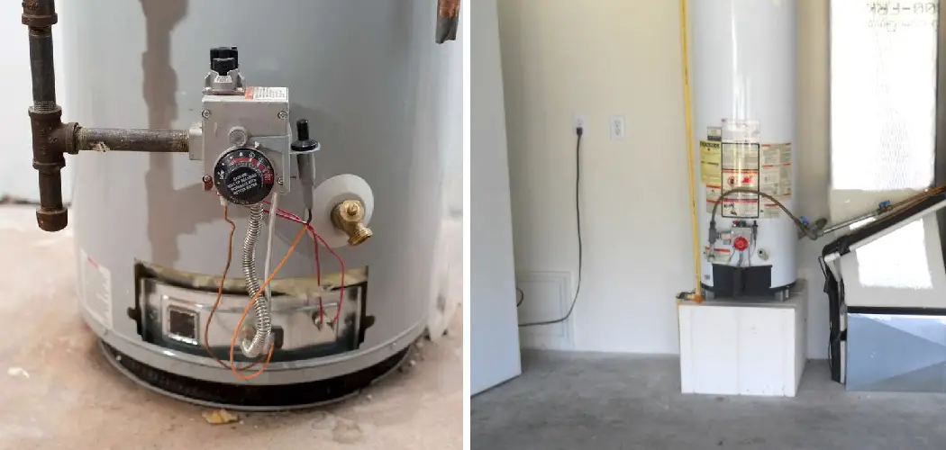 How to Raise a Water Heater Off the Floor