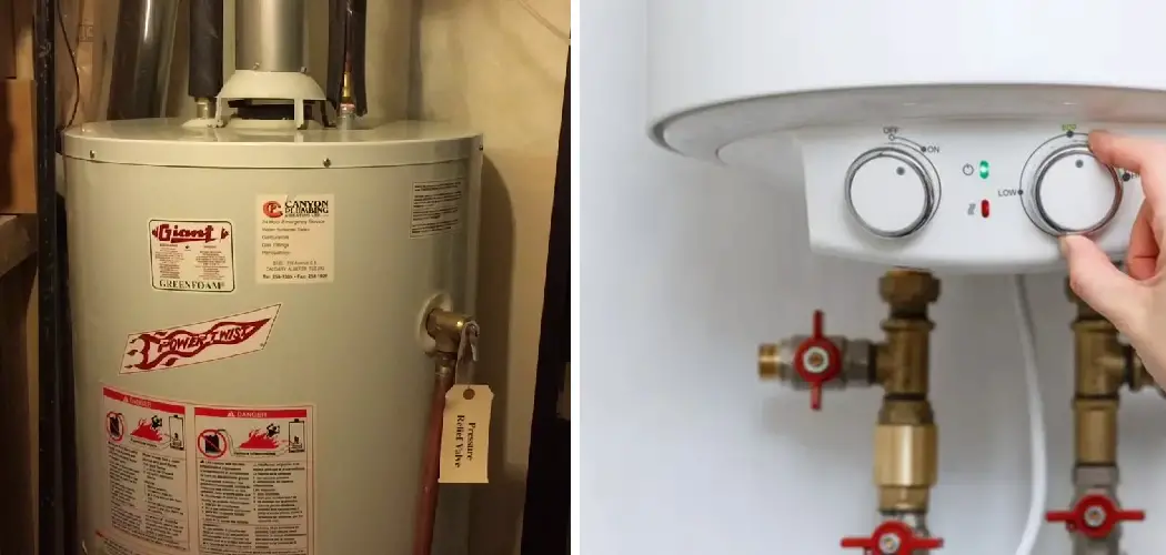 How to Refill Hot Water Heater