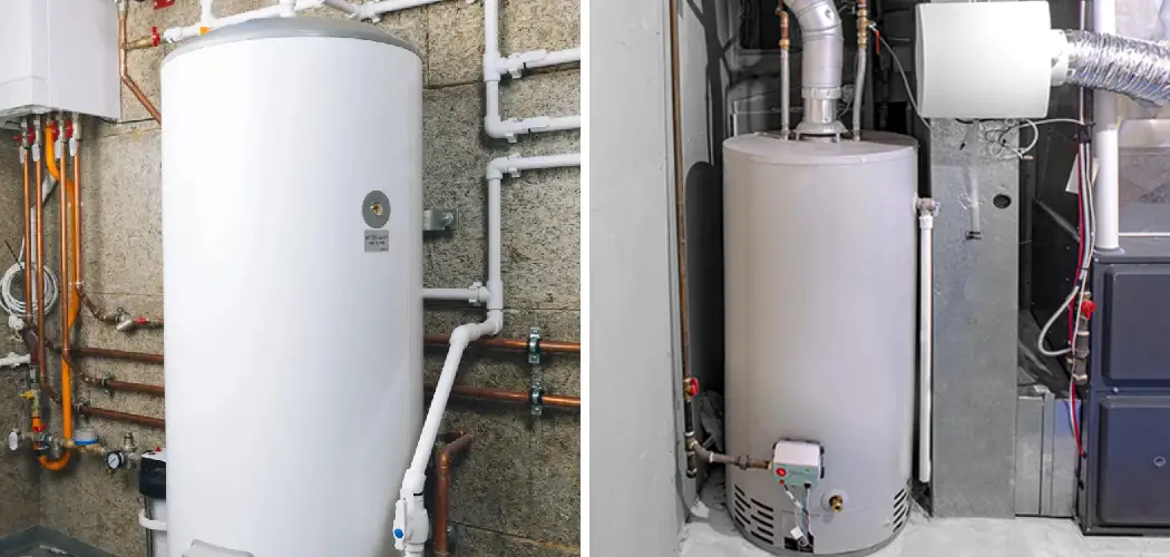 How to Remove a Gas Water Heater