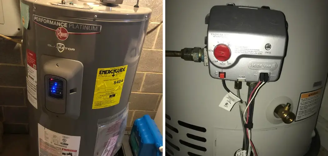 How to Stop Water Heater from Beeping