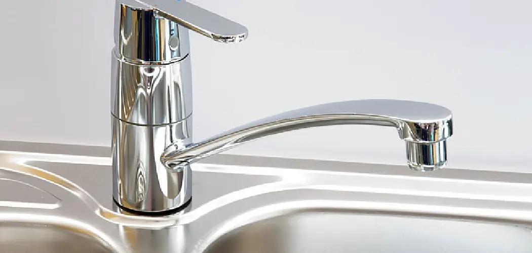 How to Replace O-rings on Single Lever Kitchen Faucet