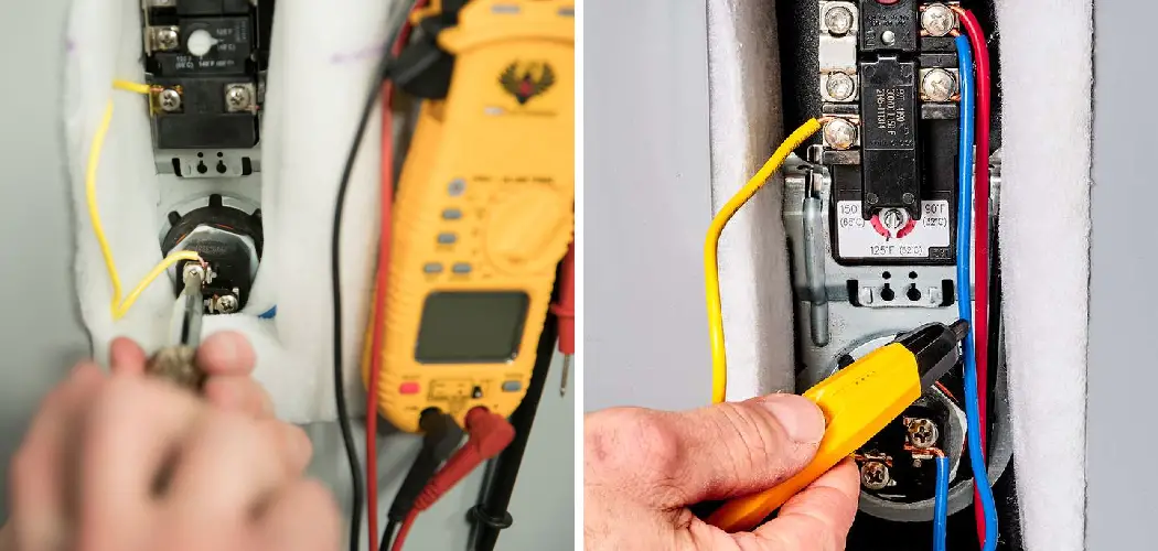 How to Check Element on Water Heater