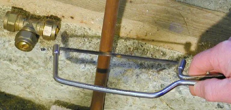 How to Cut Brass Pipe