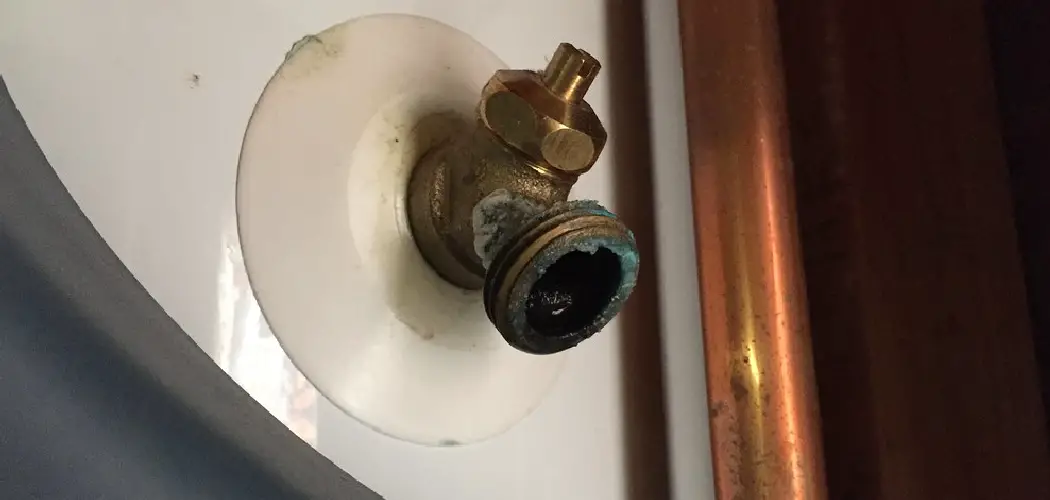 How to Replace Hot Water Heater Drain Valve