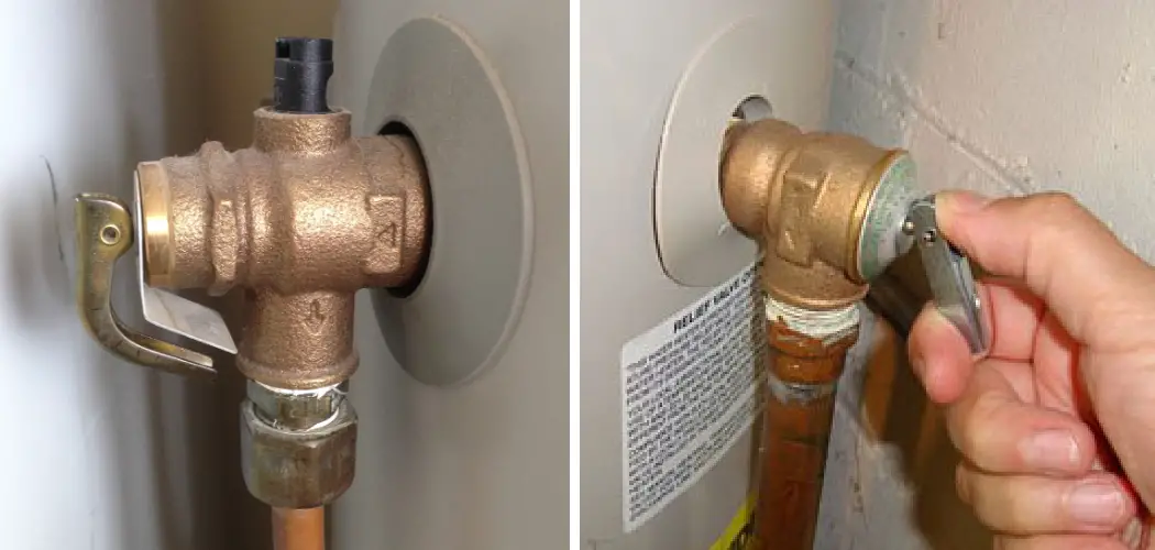 How to Test Water Heater Pressure Relief Valve