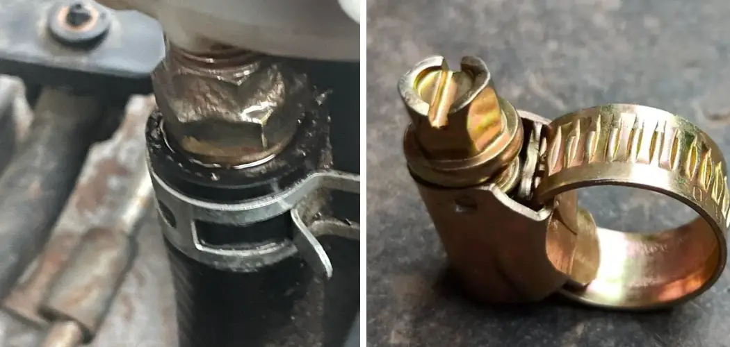 How to Tighten Hose Clamp