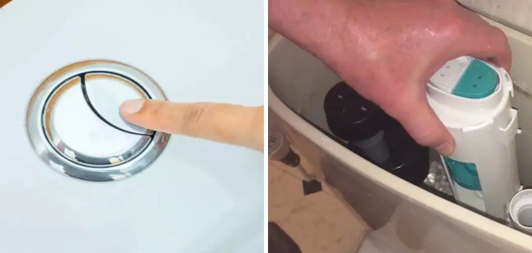 How to Fix Double Flushing Toilet