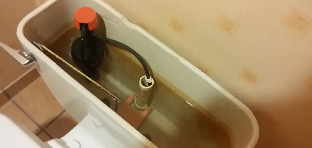 How to Fix Hot Water in Toilet Tank