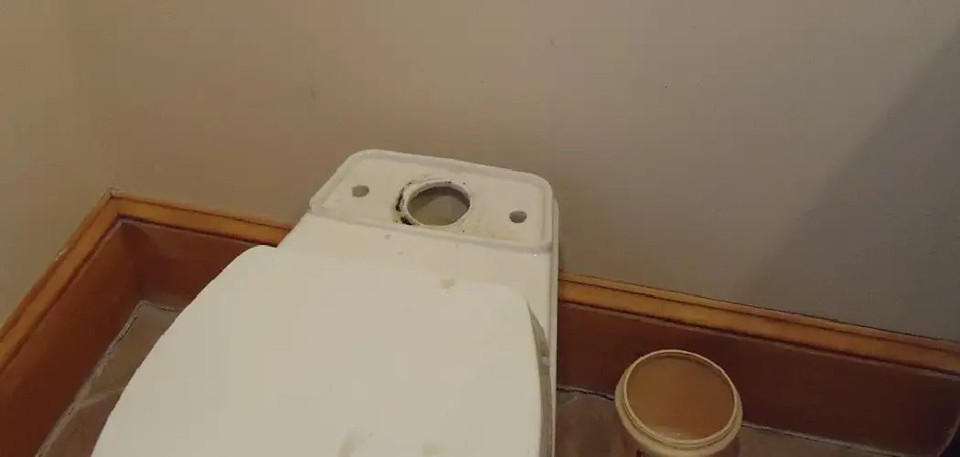 How to Fix a Broken Toilet