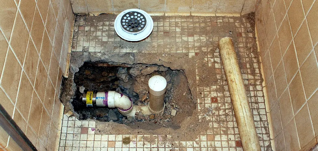 How to Remove Shower Tile Floor